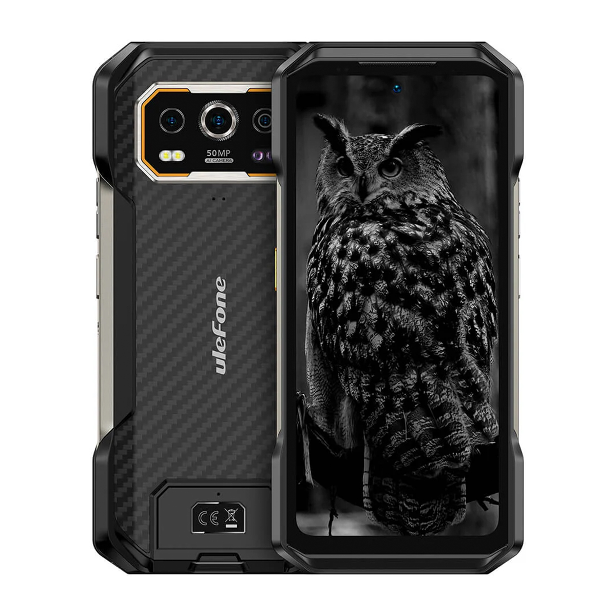 Ulefone Armor 27 Dual-SIM 256GB 12GB RAM (Fekete)