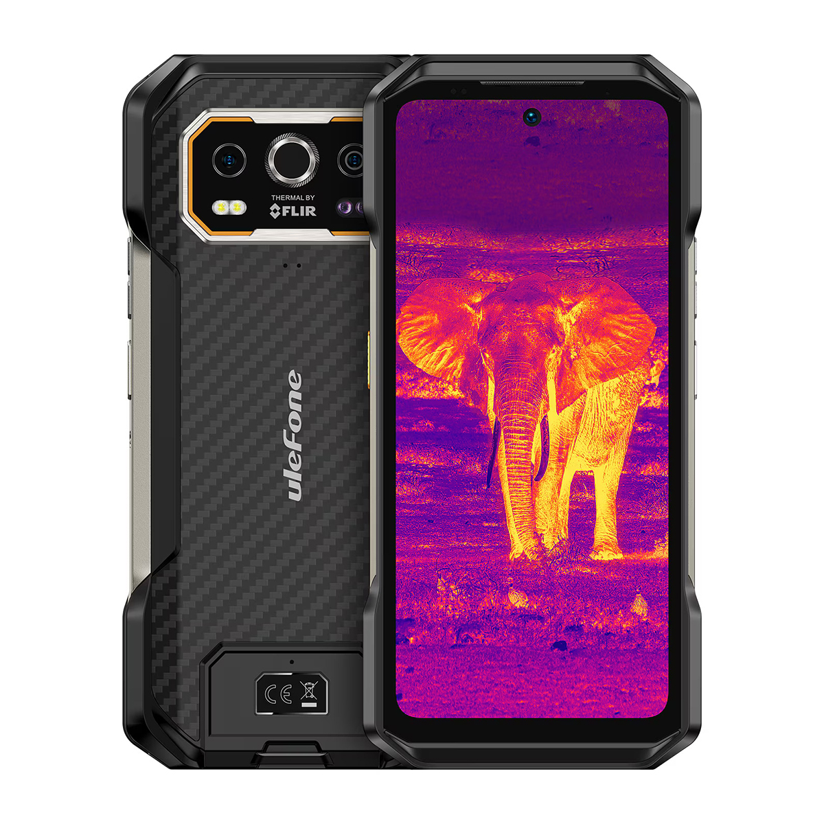 Ulefone Armor 27T LTE Dual-SIM 256GB 12GB RAM (Fekete)
