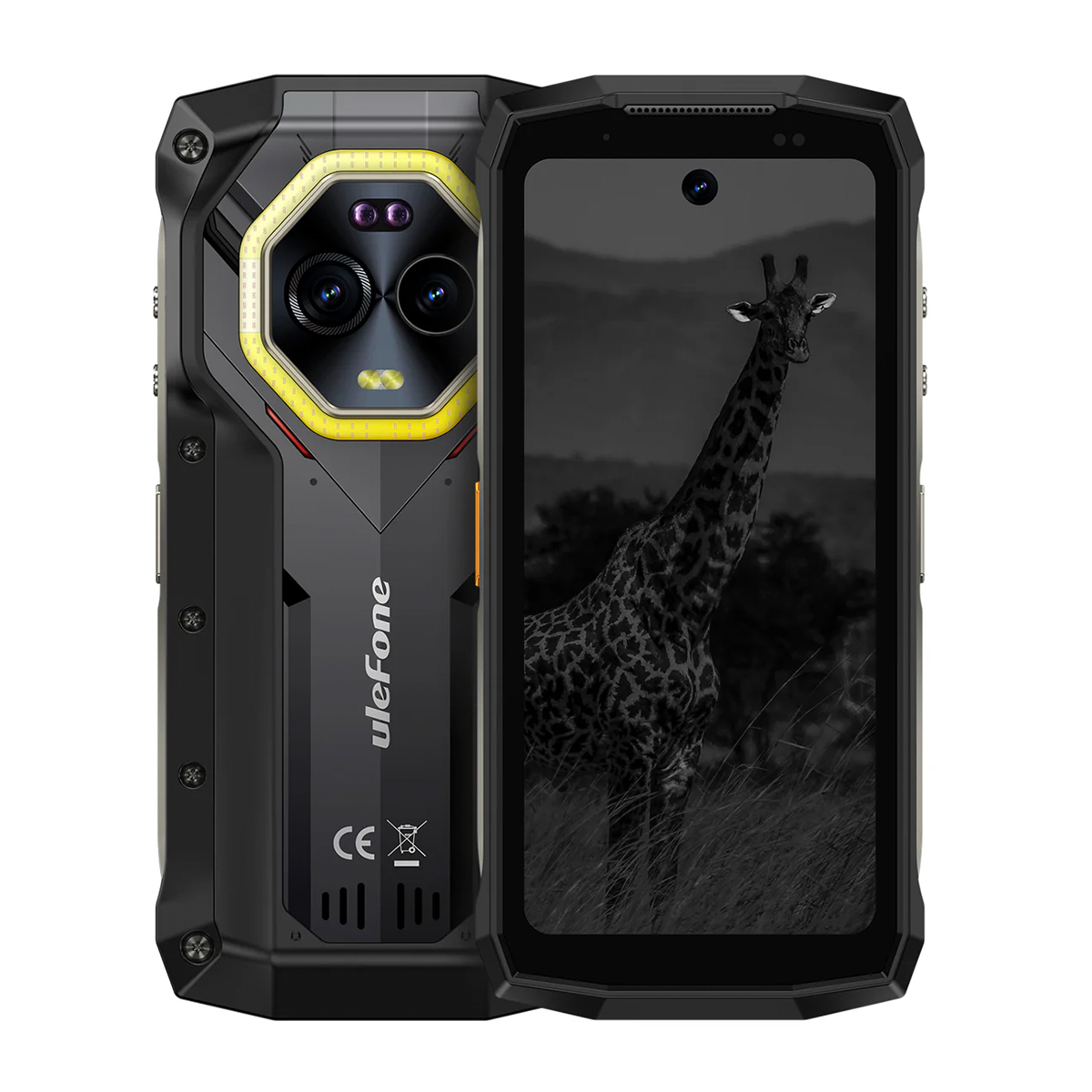 Ulefone Armor Mini 20 Pro Dual-SIM 256GB 8GB RAM (Fekete)