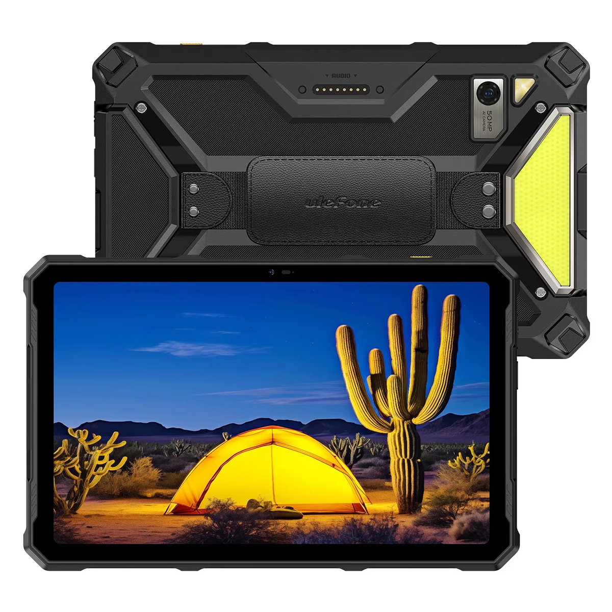 Ulefone Armor Pad 4 Ultra WIFI + 5G 256GB 8GB RAM (Fekete)