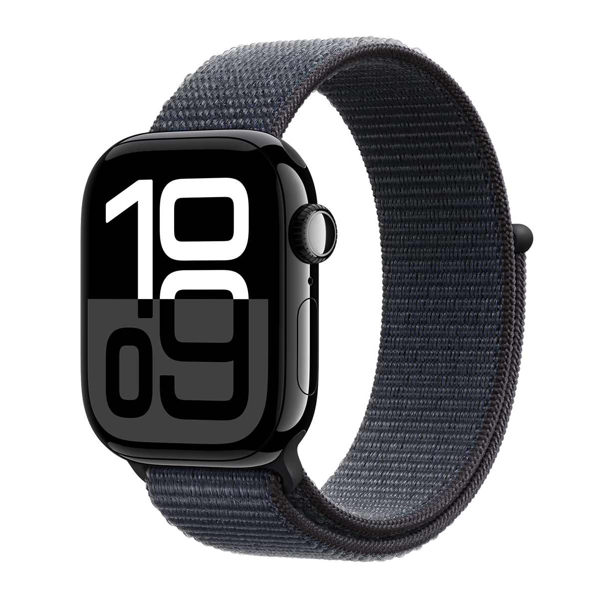Apple Watch Series 10 42mm Cellular Sport Loop (Kozmosz Fekete-Kék) Apple Garancia