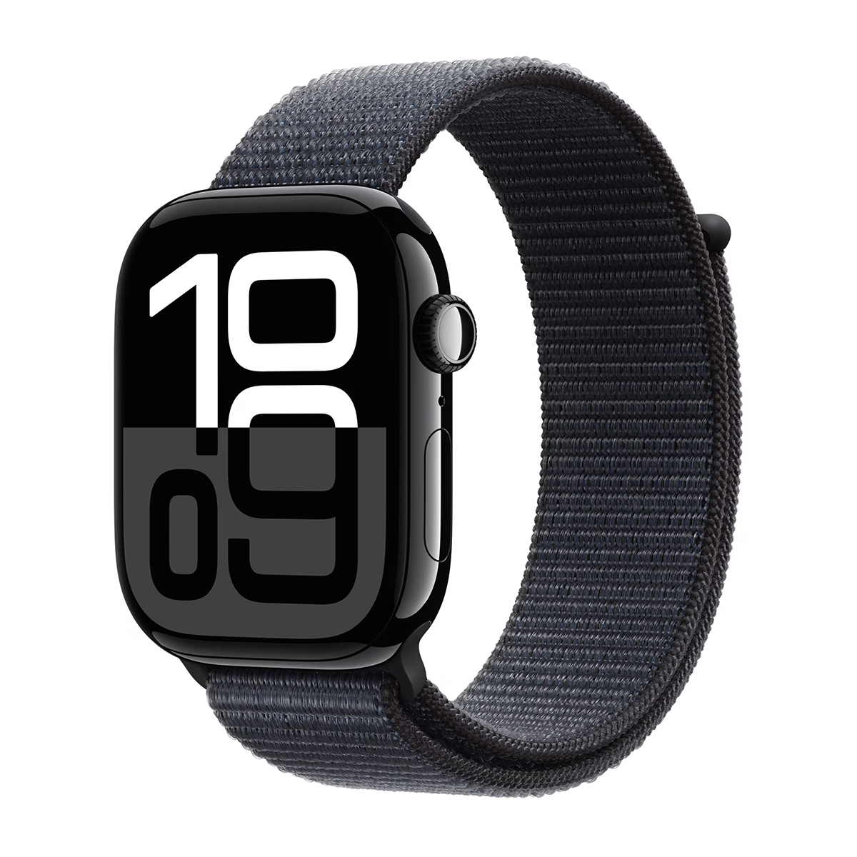 Apple Watch Series 10 46mm Cellular Sport Loop (Kozmosz Fekete-Kék) Apple Garancia