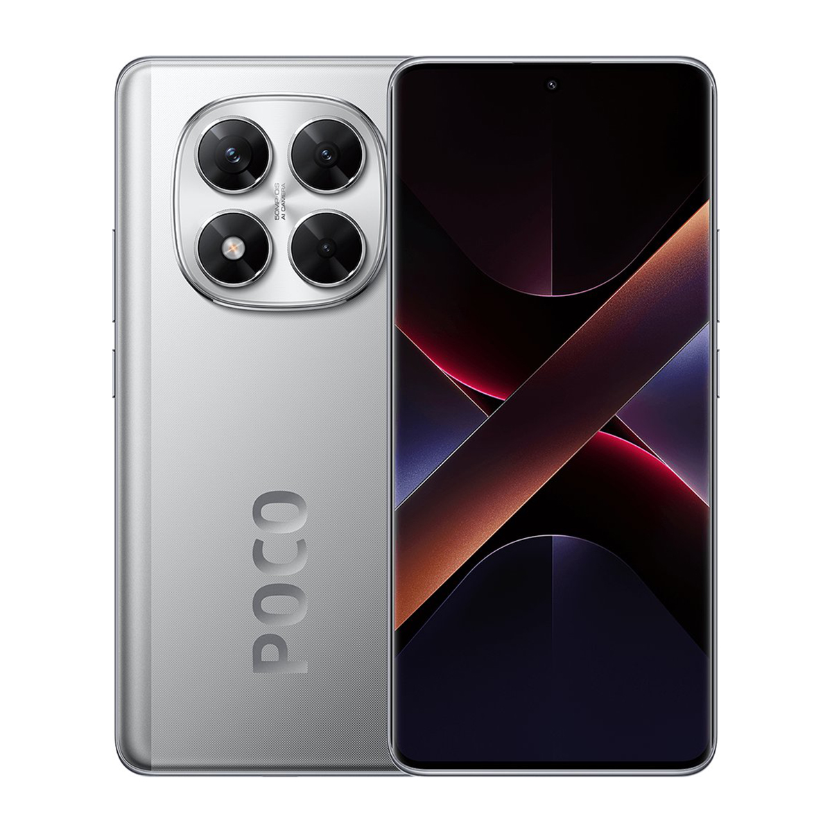 Xiaomi Poco X7 5G Dual-SIM 512GB 12GB RAM (Ezüst)