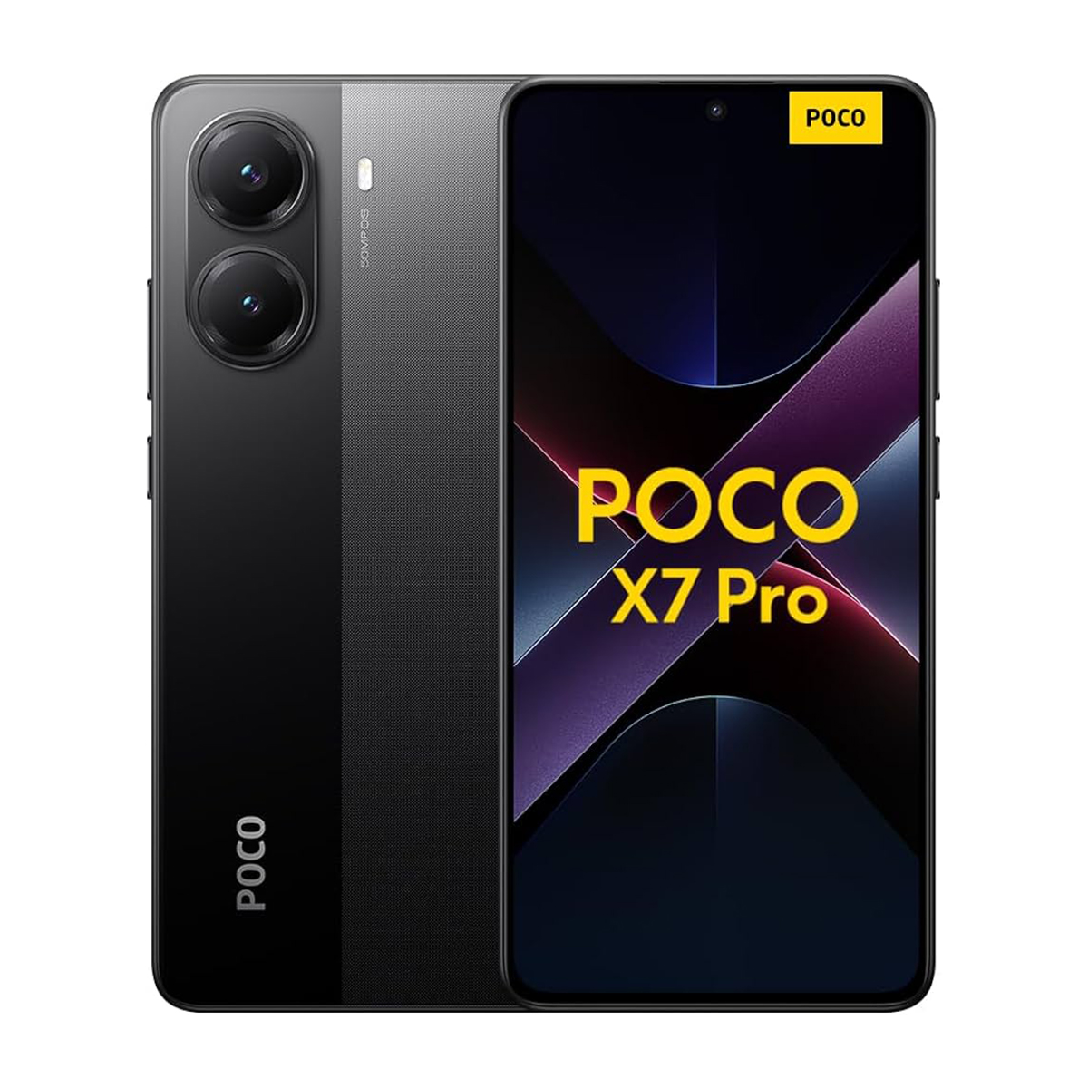 Xiaomi Poco X7 Pro 5G Dual-SIM 512GB 12GB RAM (Fekete)