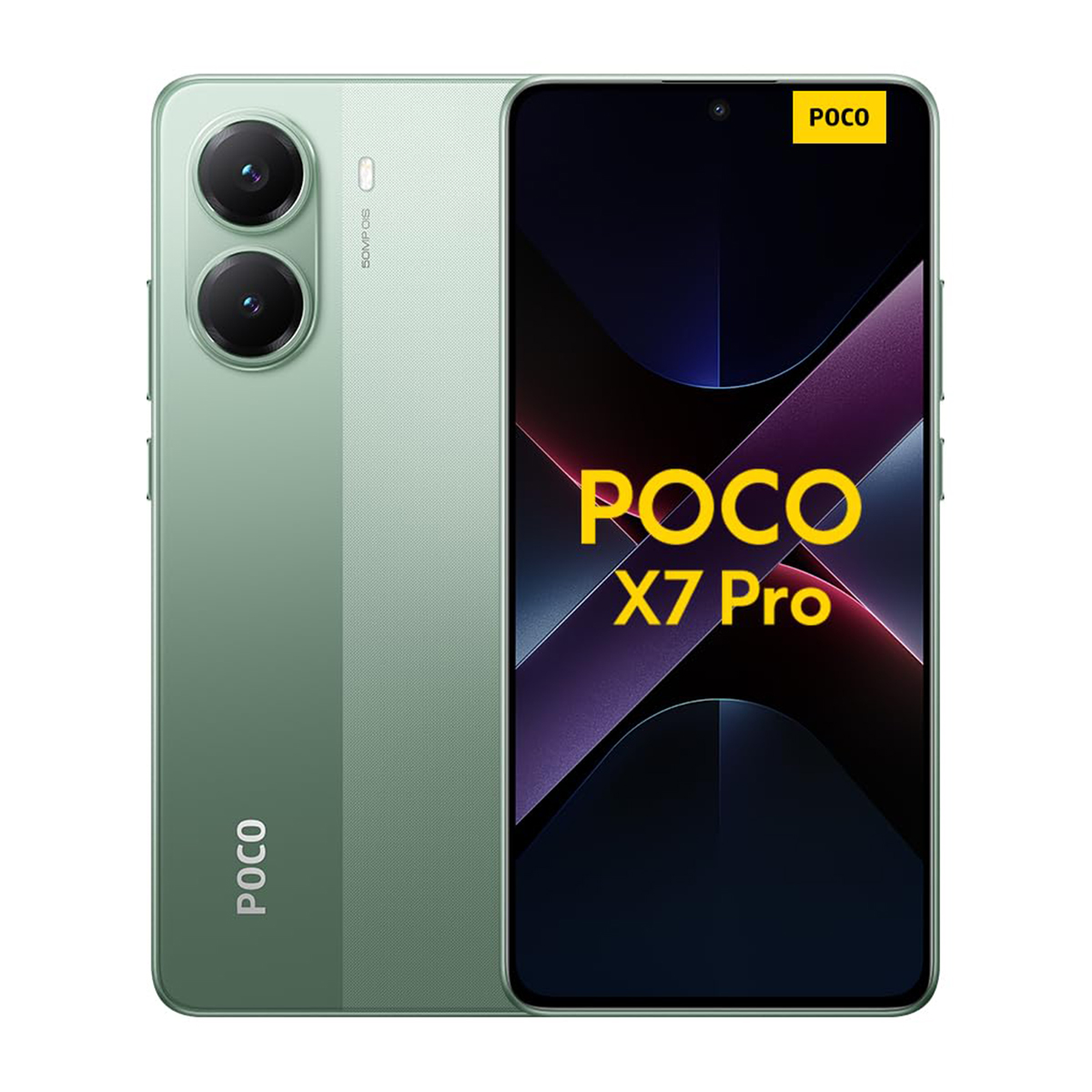 Xiaomi Poco X7 Pro 5G Dual-SIM 512GB 12GB RAM (Zöld)