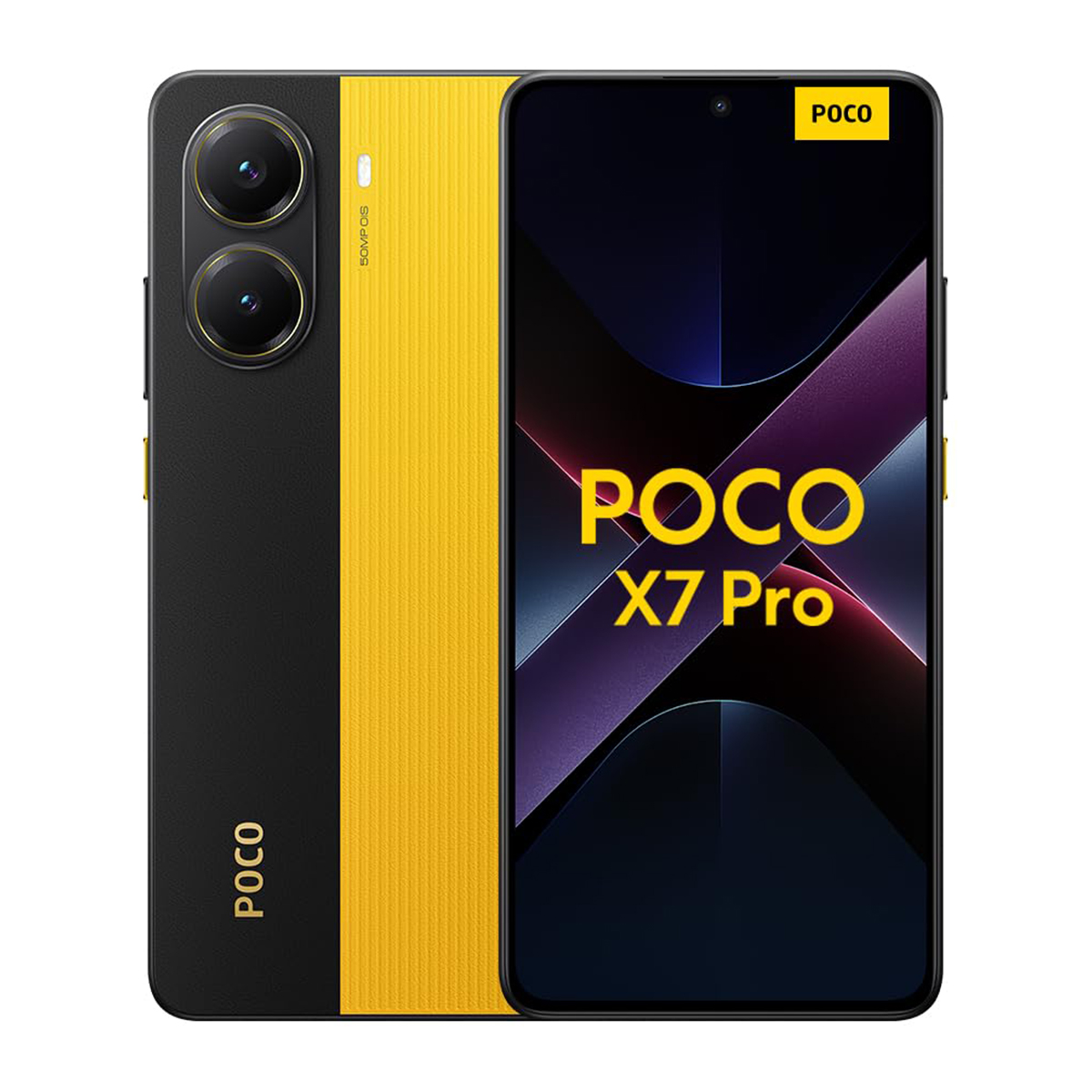 Xiaomi Poco X7 Pro 5G Dual-SIM 512GB 12GB RAM (Citromsárga)