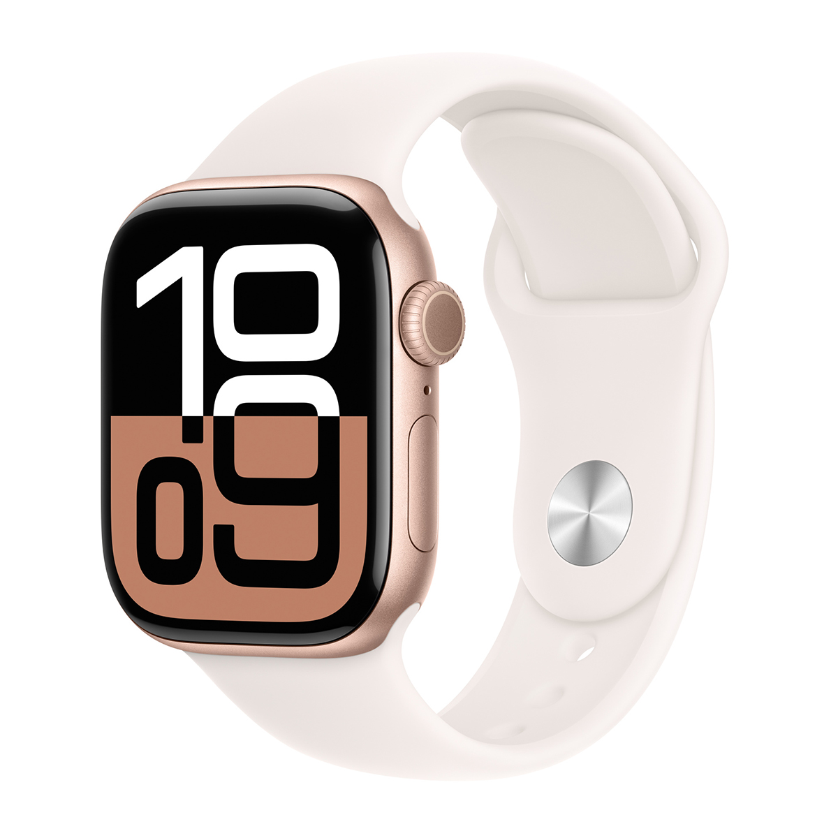 Apple Watch Series 10 46mm Sport (Rozé Arany-Rózsaszín) (S/M) Apple Garancia
