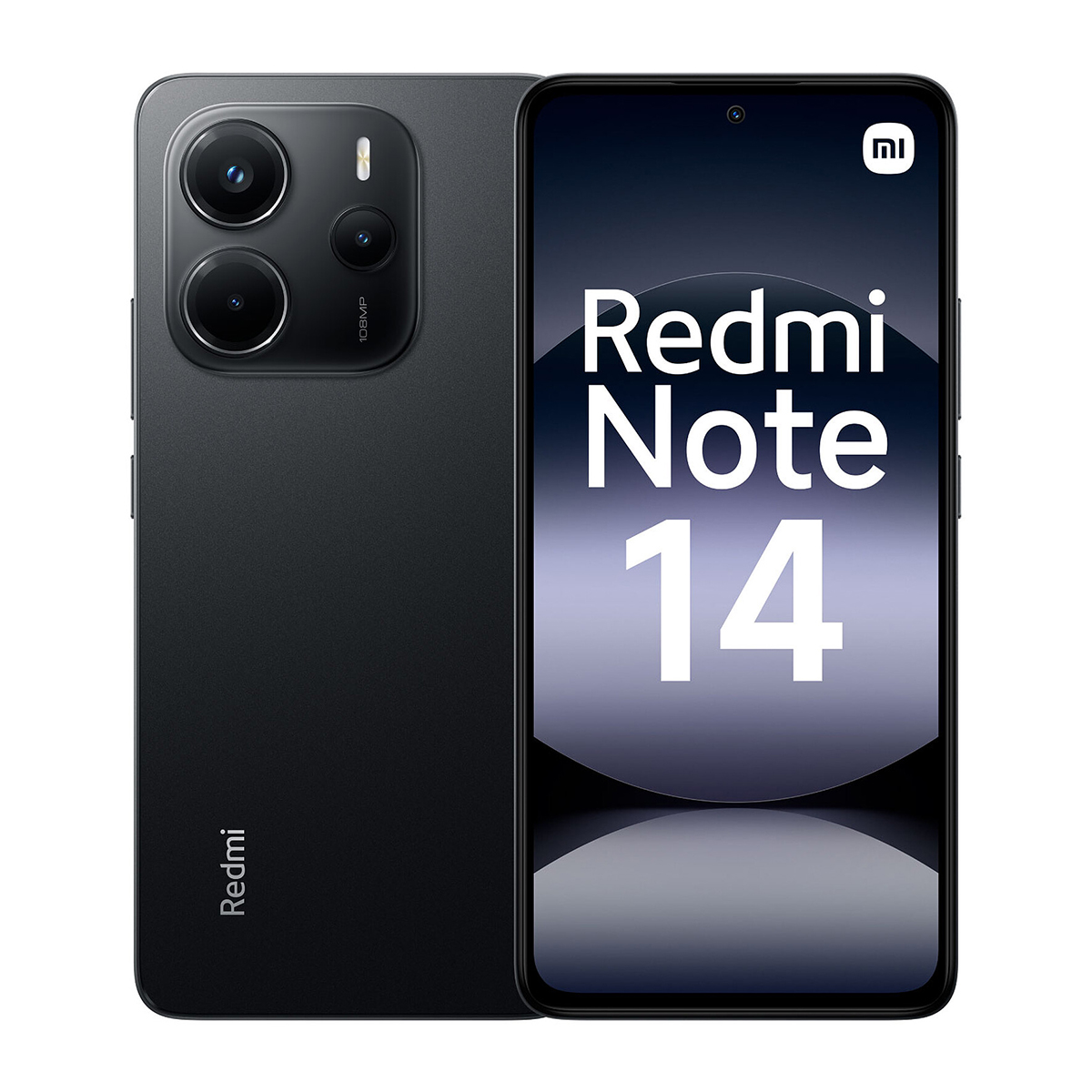 Xiaomi Redmi Note 14 LTE Dual-SIM 128GB 6GB RAM (Fekete)