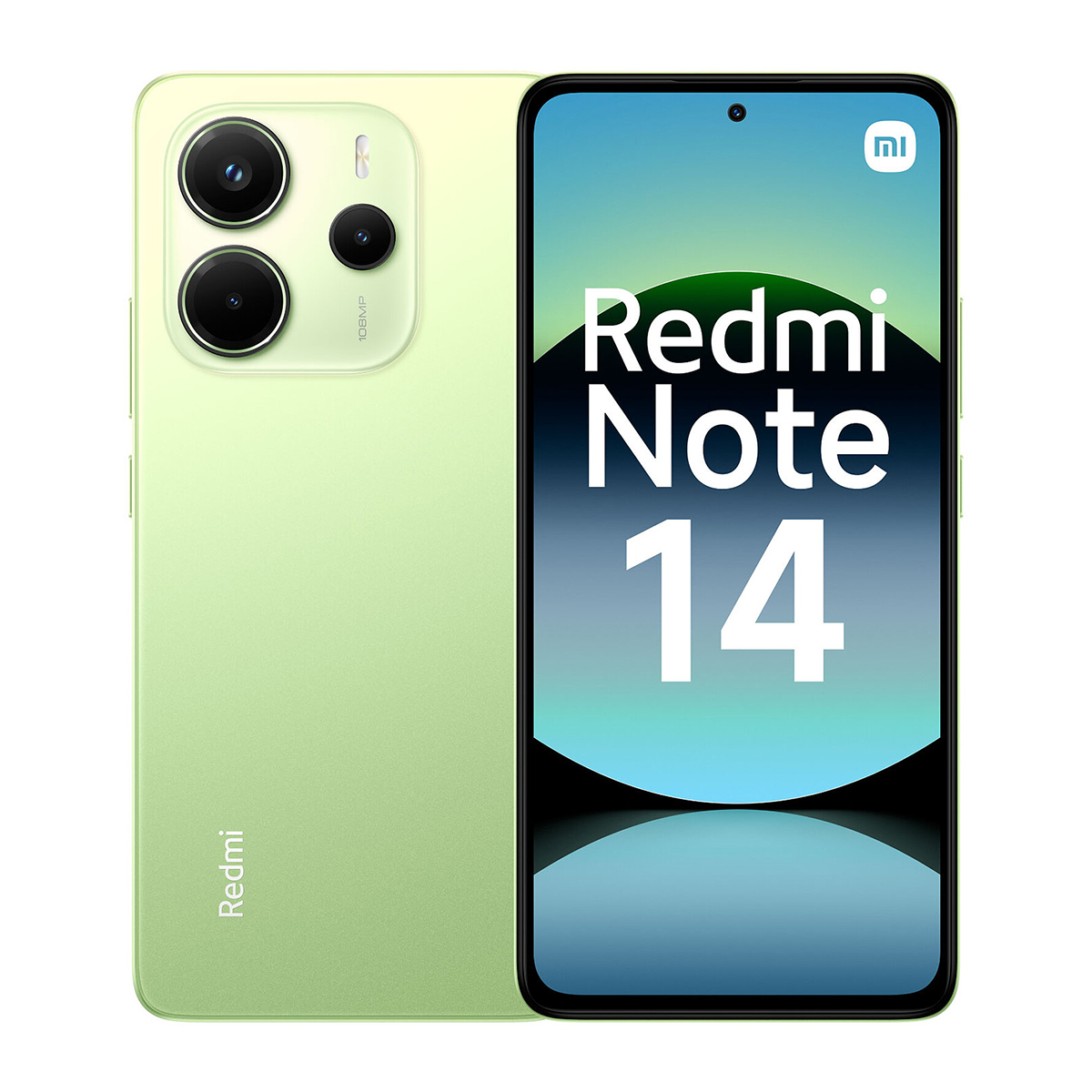 Xiaomi Redmi Note 14 LTE Dual-SIM 256GB 8GB RAM (Zöld)