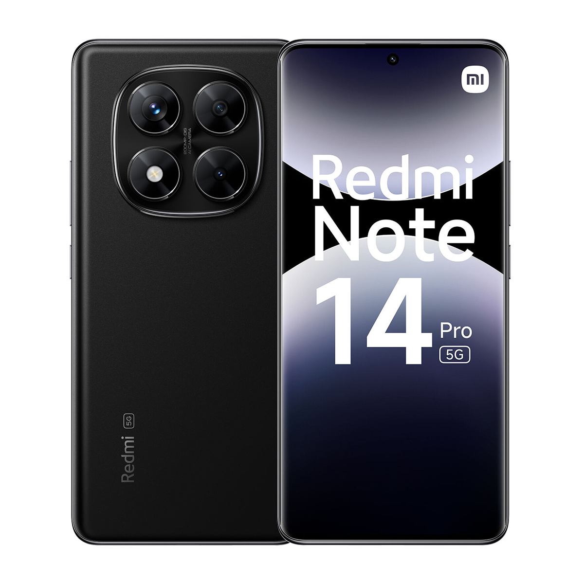 Xiaomi Redmi Note 14 Pro 5G Dual-SIM 256GB 8GB RAM (Fekete)