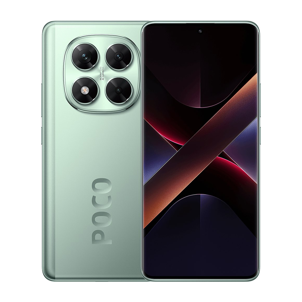 Xiaomi Poco X7 5G Dual-SIM 512GB 12GB RAM (Zöld)