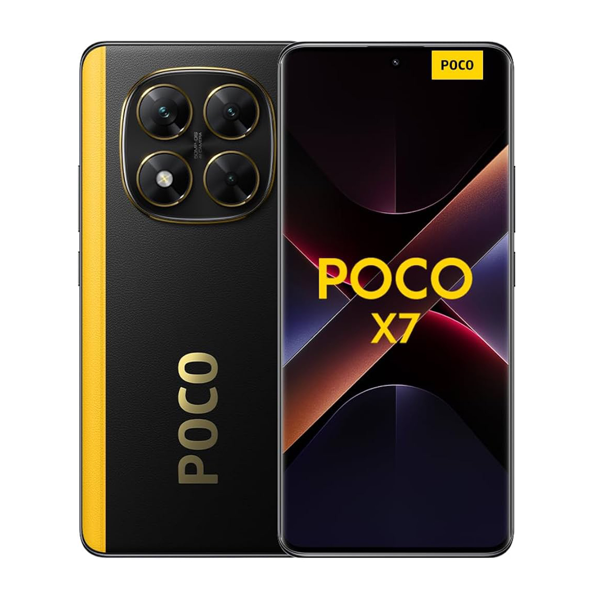 Xiaomi Poco X7 5G Dual-SIM 256GB 8GB RAM (Fekete)