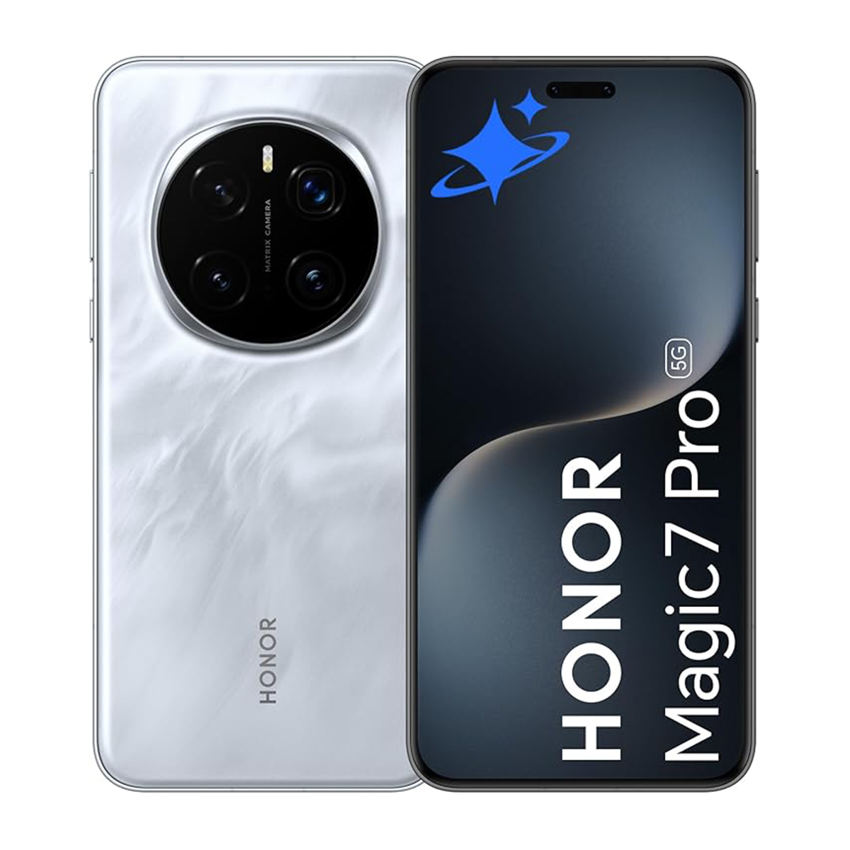 Honor Magic7 Pro 5G Dual-SIM 512GB 12GB RAM (Szürke)