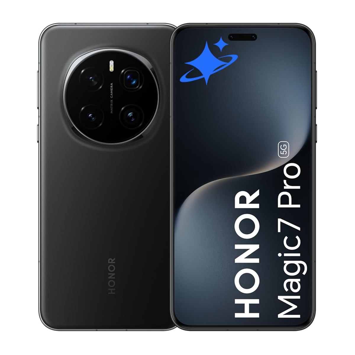 Honor Magic7 Pro 5G Dual-SIM 512GB 12GB RAM (Fekete)