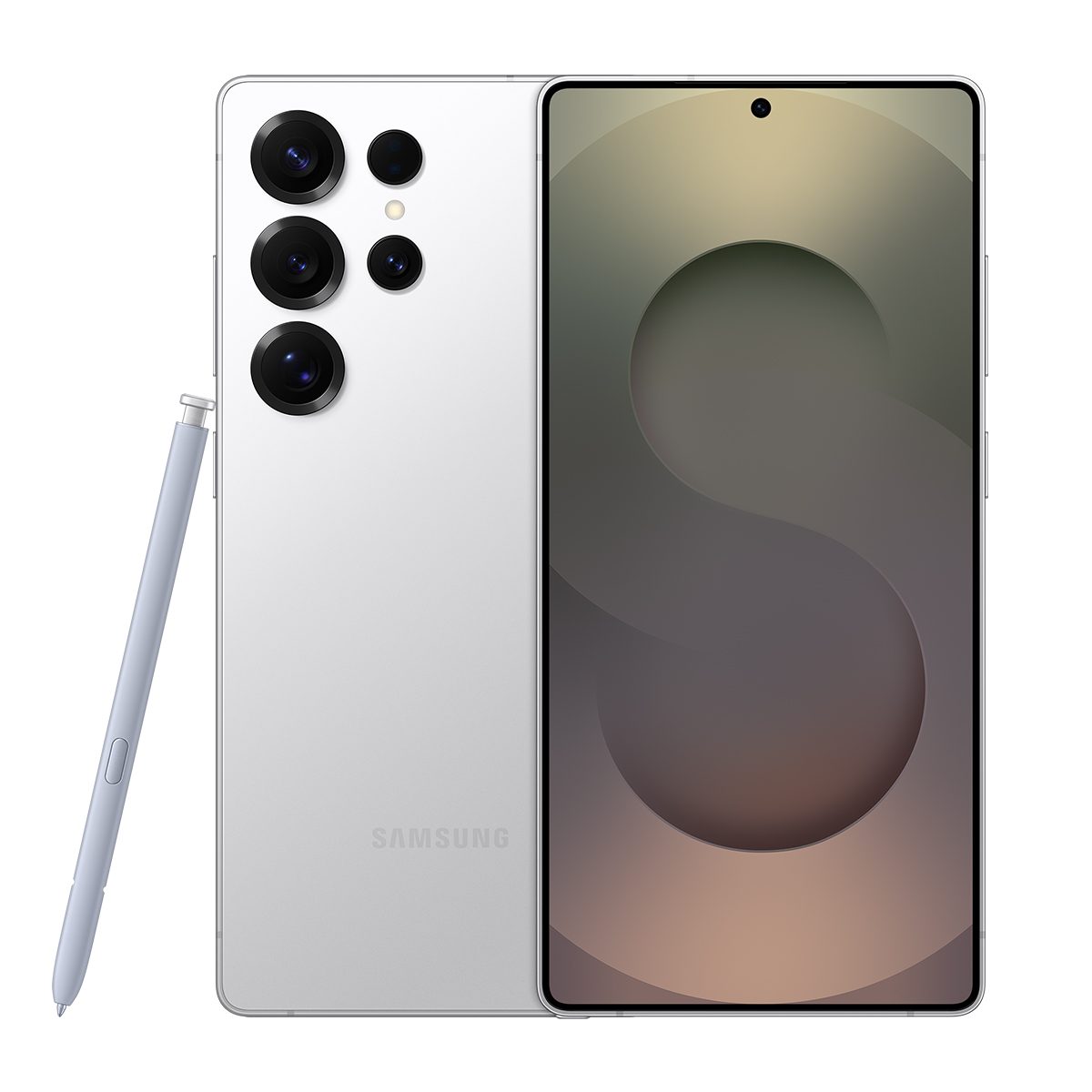 Samsung S938B Galaxy S25 Ultra 5G Dual-SIM 256GB 12GB RAM (Fehér) Gyártói Garancia