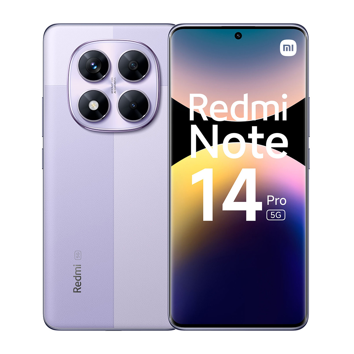 Xiaomi Redmi Note 14 Pro 5G Dual-SIM 512GB 12GB RAM (Lila)