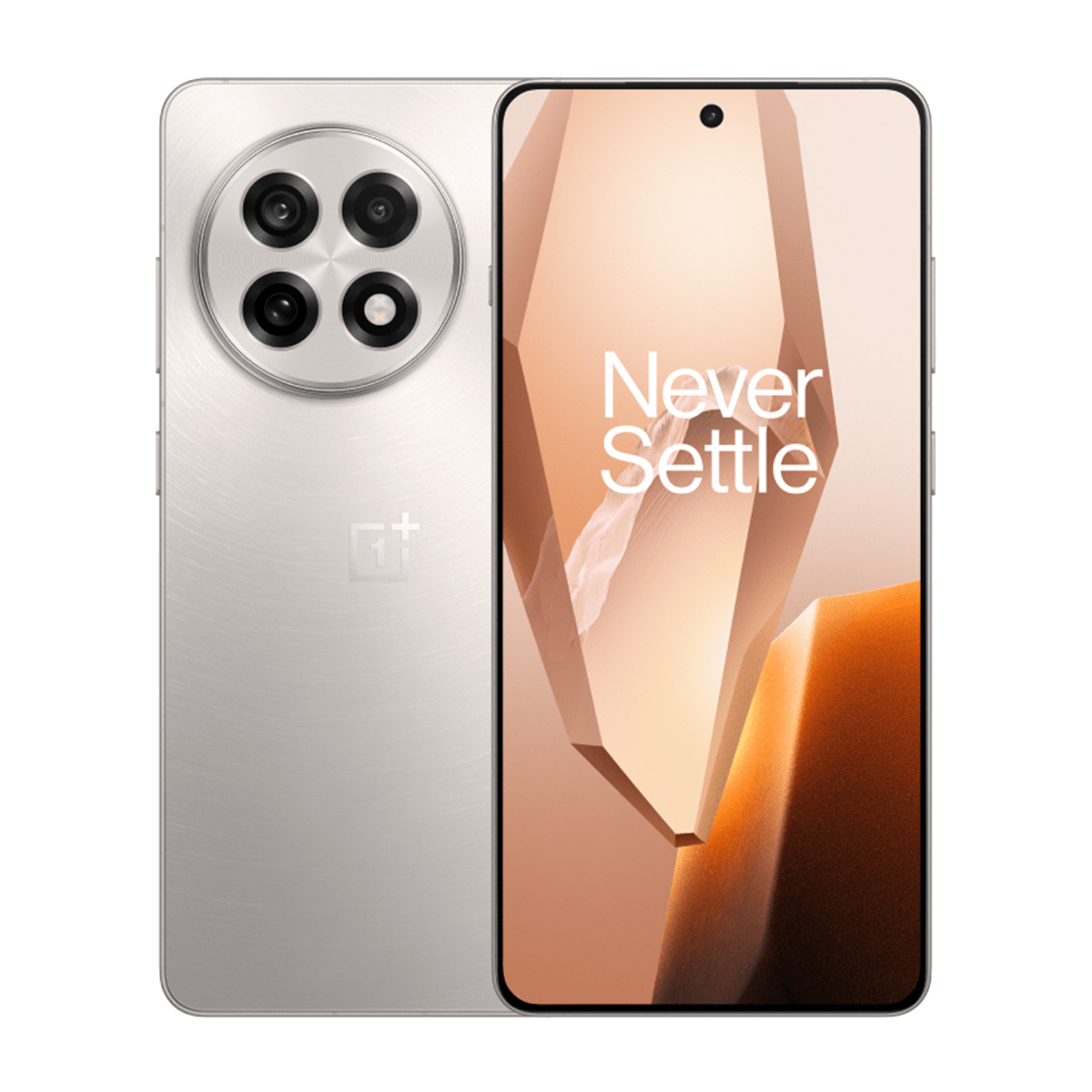 OnePlus 13R 5G Dual-SIM 256GB 12GB RAM (Ezüst)