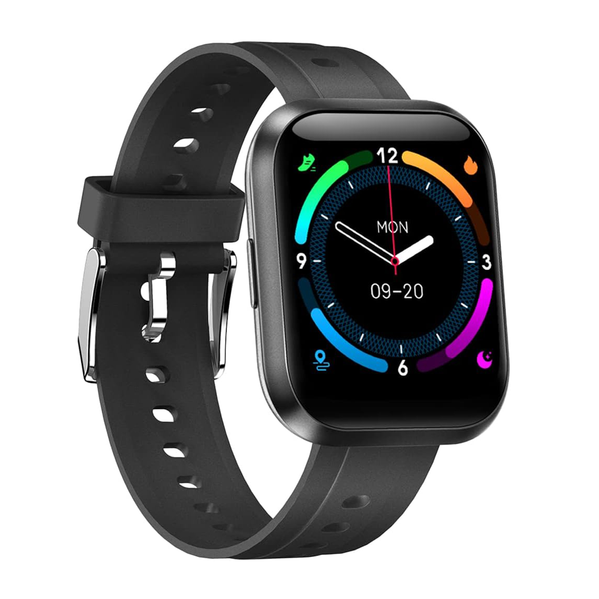 1More Omthing E-Joy Smart Watch Plus (Fekete)