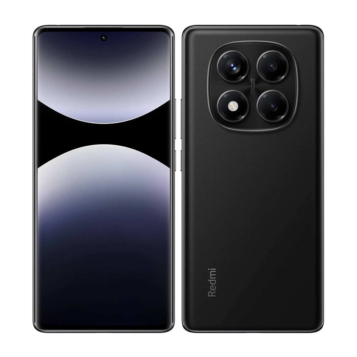 Xiaomi Redmi Note 14 Pro LTE Dual-SIM 512GB 12GB RAM (Fekete)