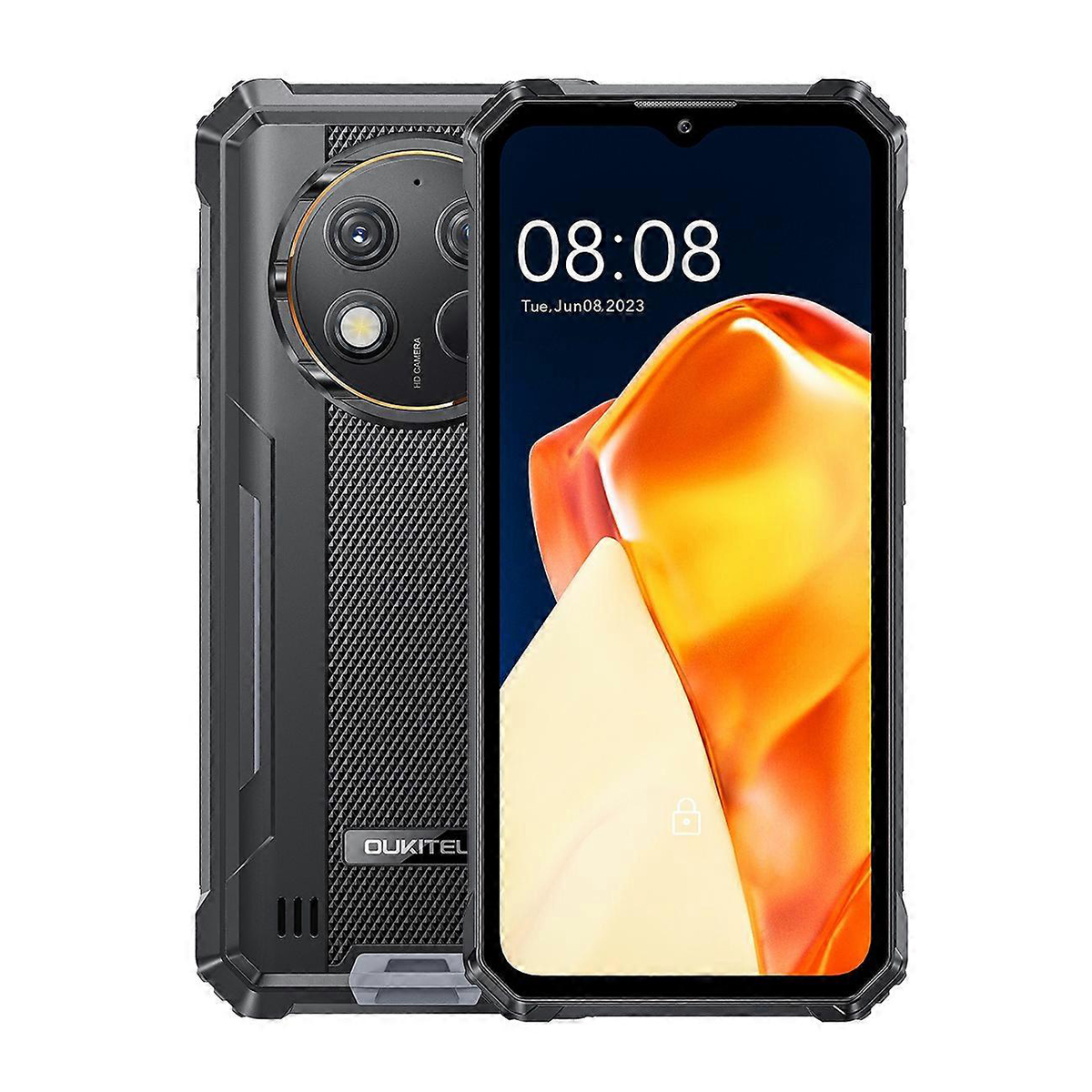 Oukitel G1 Dual-SIM 256GB 6GB RAM (Fekete)