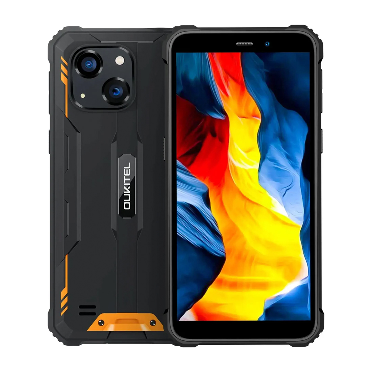 Oukitel G2 Dual-SIM 64GB 4GB RAM (Narancssárga)