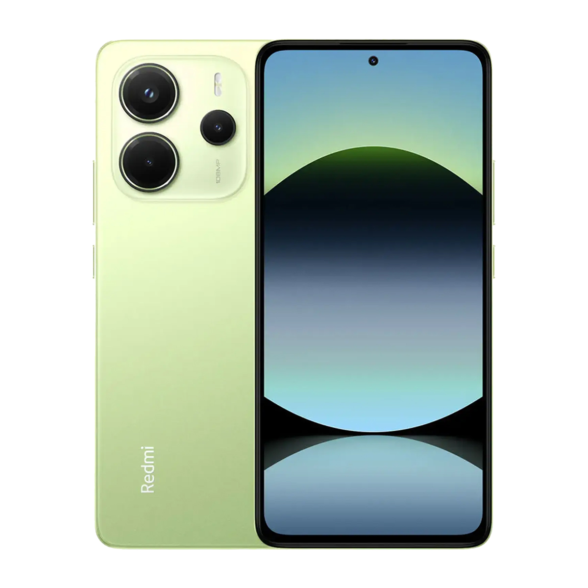 Xiaomi Redmi Note 14 LTE Dual-SIM 128GB 6GB RAM (Zöld)