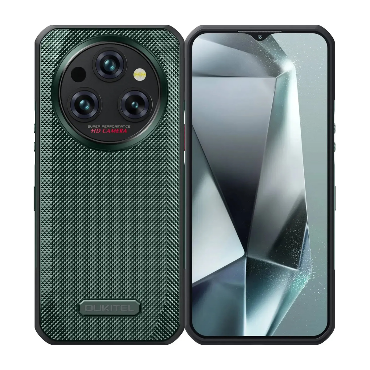 Oukitel WP35 5G Dual-SIM 256GB 8GB RAM (Zöld)