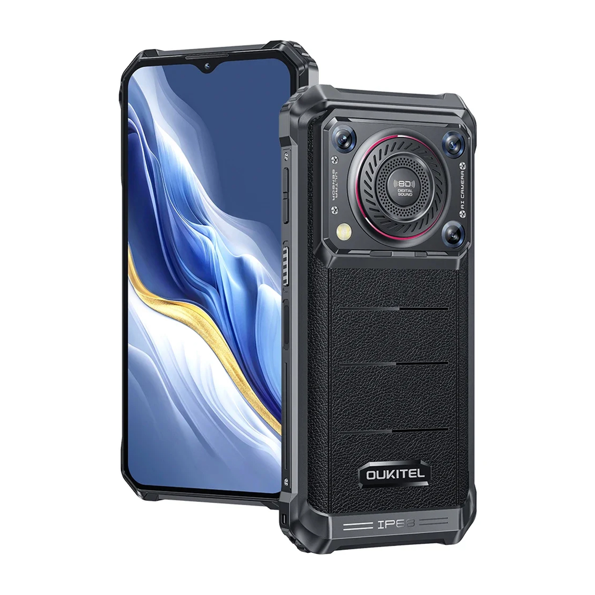 Oukitel WP36 Dual-SIM 128GB 8GB RAM (Fekete)