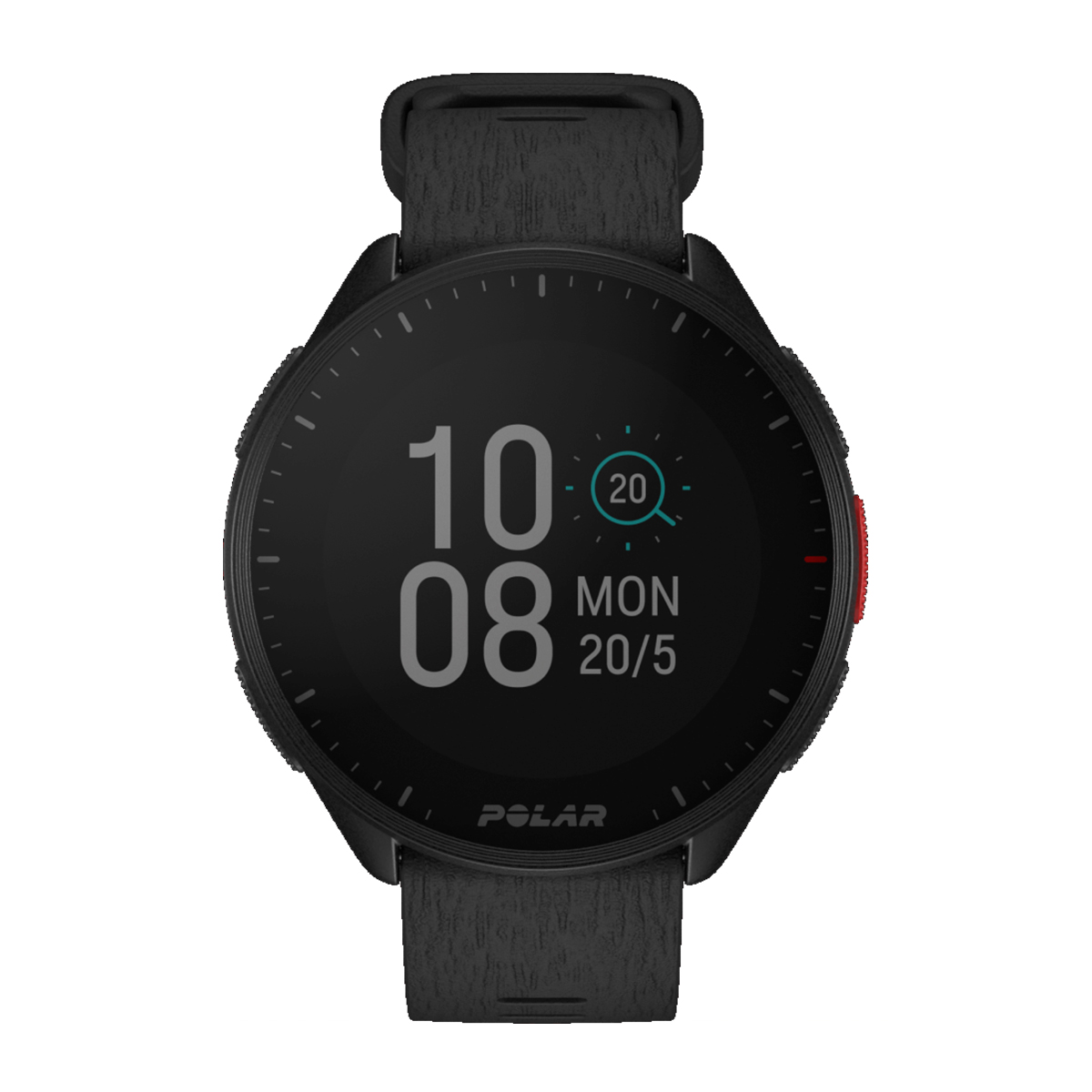 Polar Pacer (Fekete) (S/L)