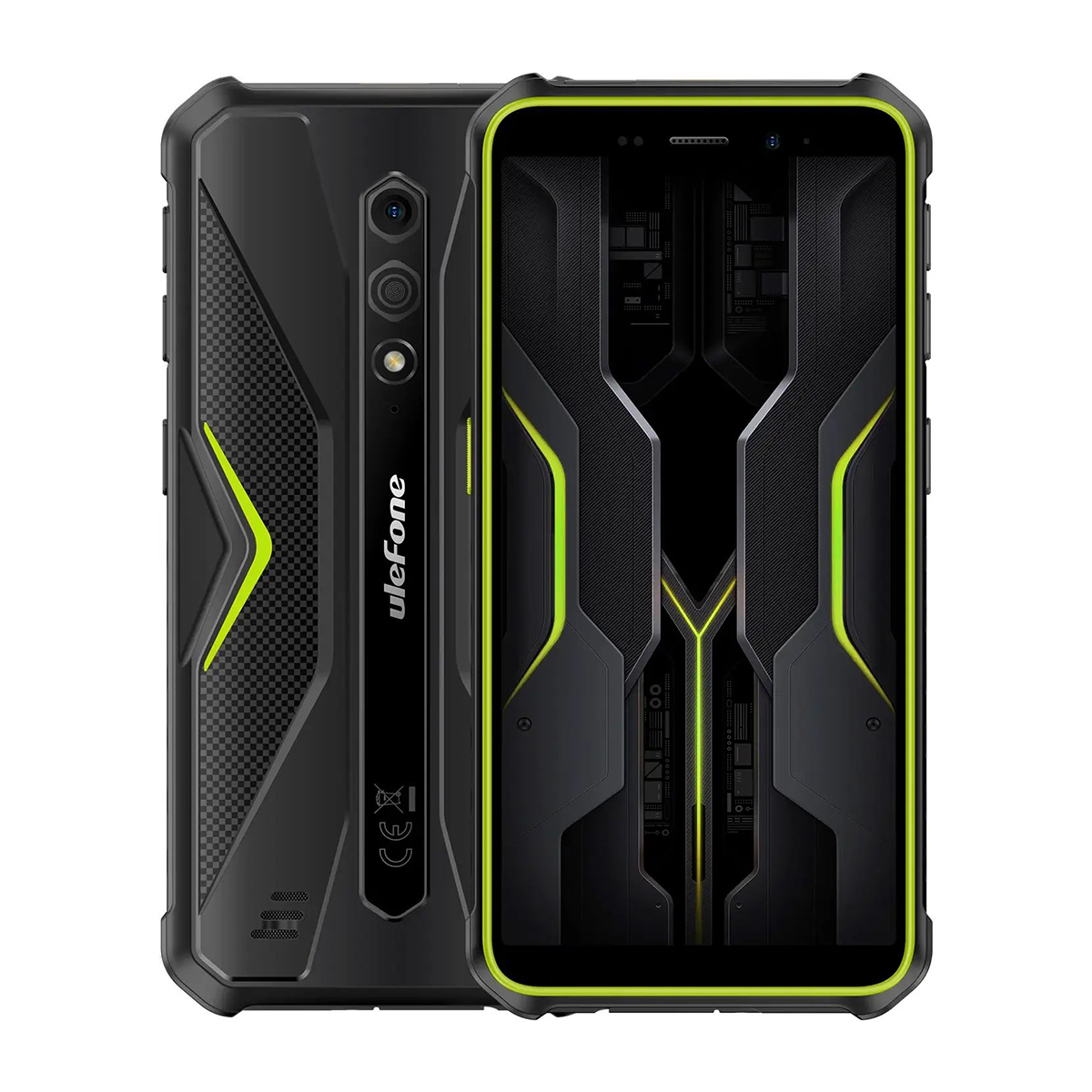 Ulefone Armor X12 Dual-SIM 32GB 3GB RAM (Zöld)