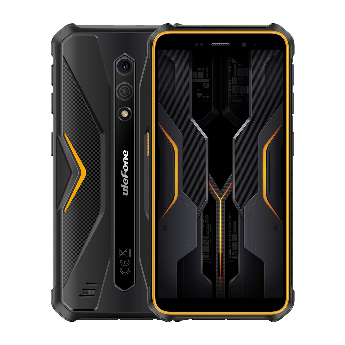 Ulefone Armor X12 Dual-SIM 32GB 3GB RAM (Narancssárga)