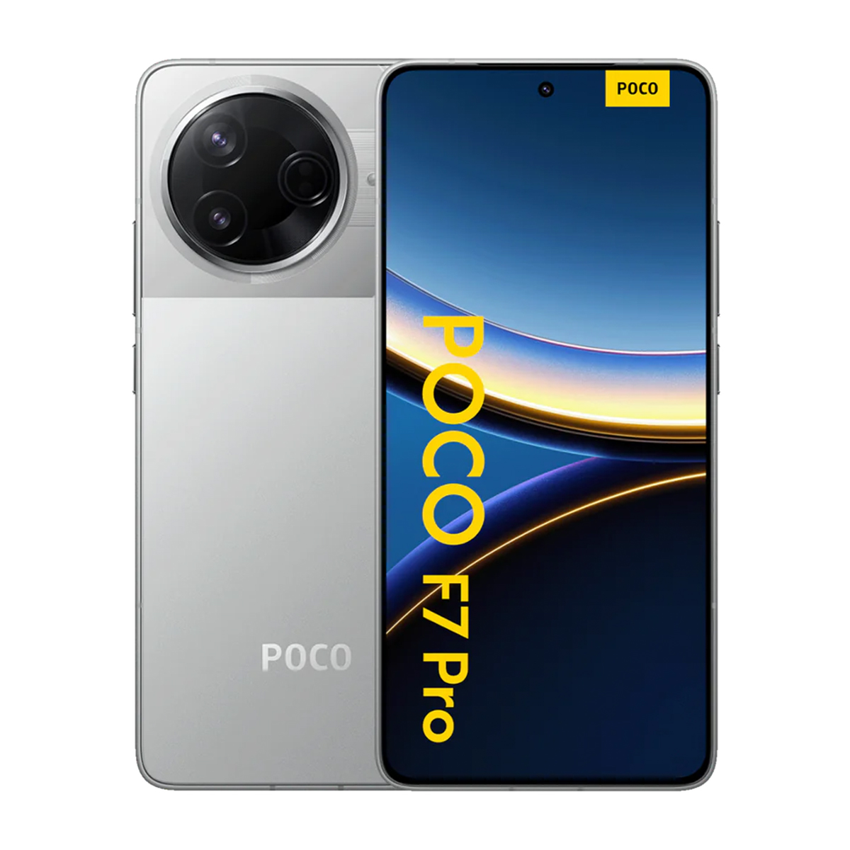 Xiaomi Poco F7 Pro 5G Dual-SIM 512GB 12GB RAM (Ezüst)