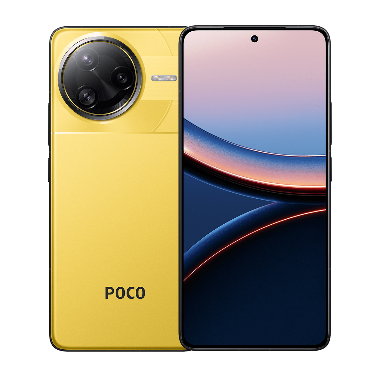 Xiaomi Poco F7 Ultra 5G Dual-SIM 256GB 12GB RAM (Citromsárga)