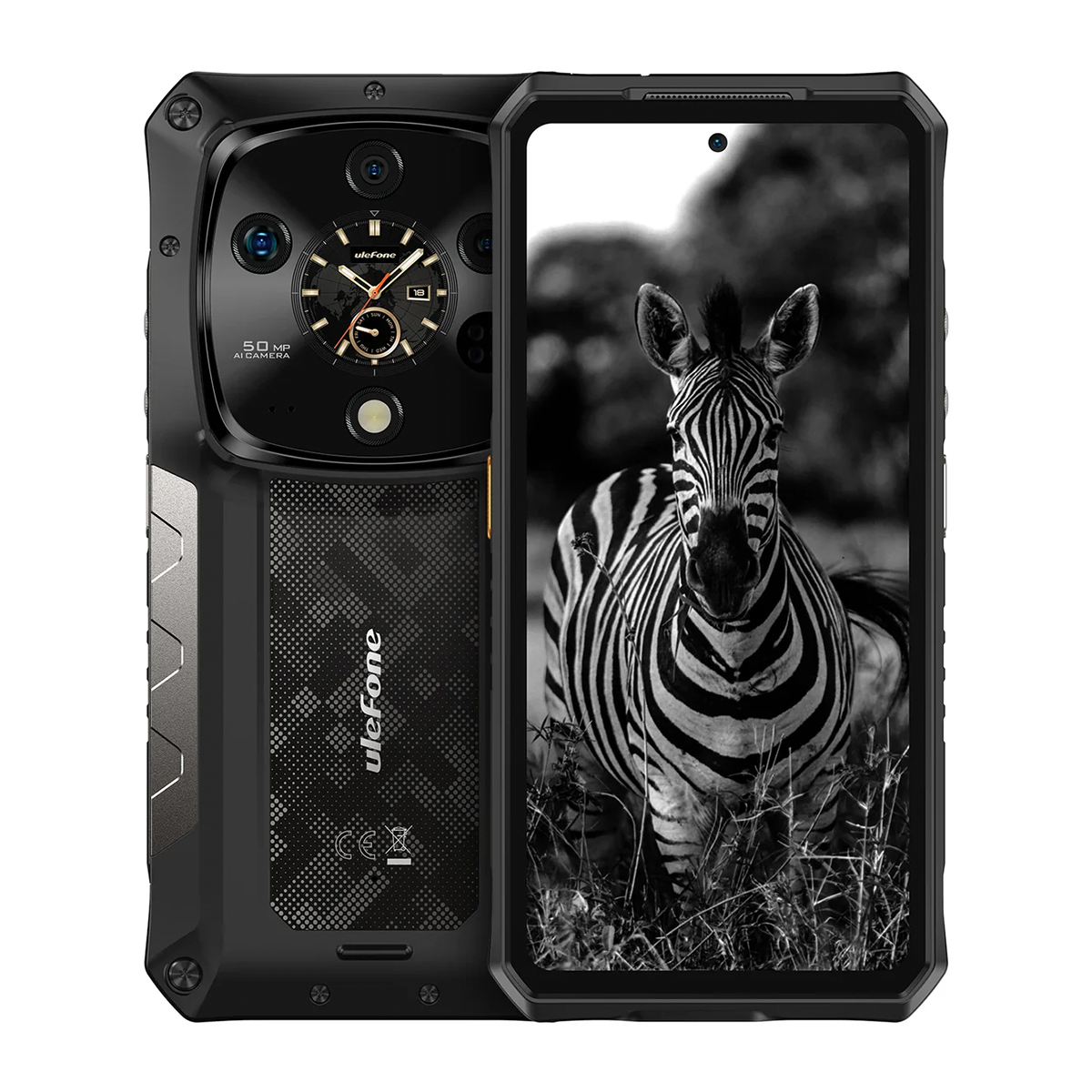 Ulefone Armor 28 Ultra 5G Dual-SIM 1024GB 16GB RAM (Fekete)