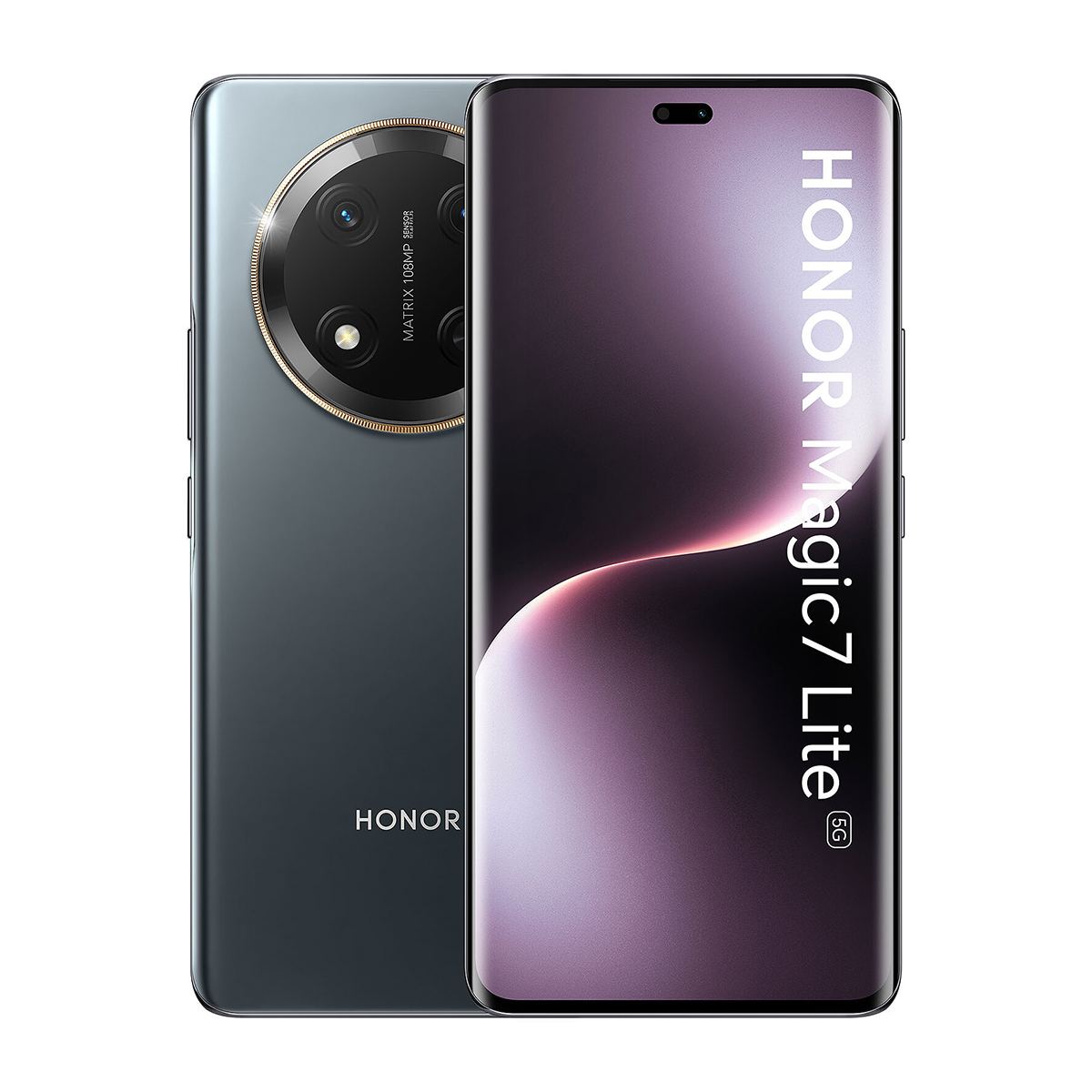 Honor Magic7 Lite 5G Dual-SIM 512GB 8GB RAM (Fekete)
