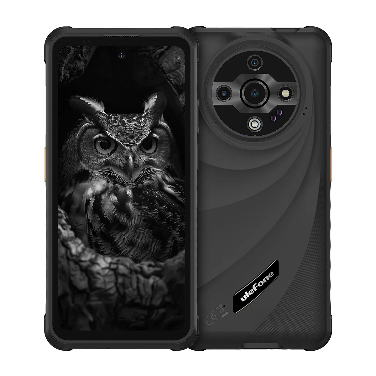 Ulefone Armor X31 5G Dual-SIM 128GB 6GB RAM (Fekete)