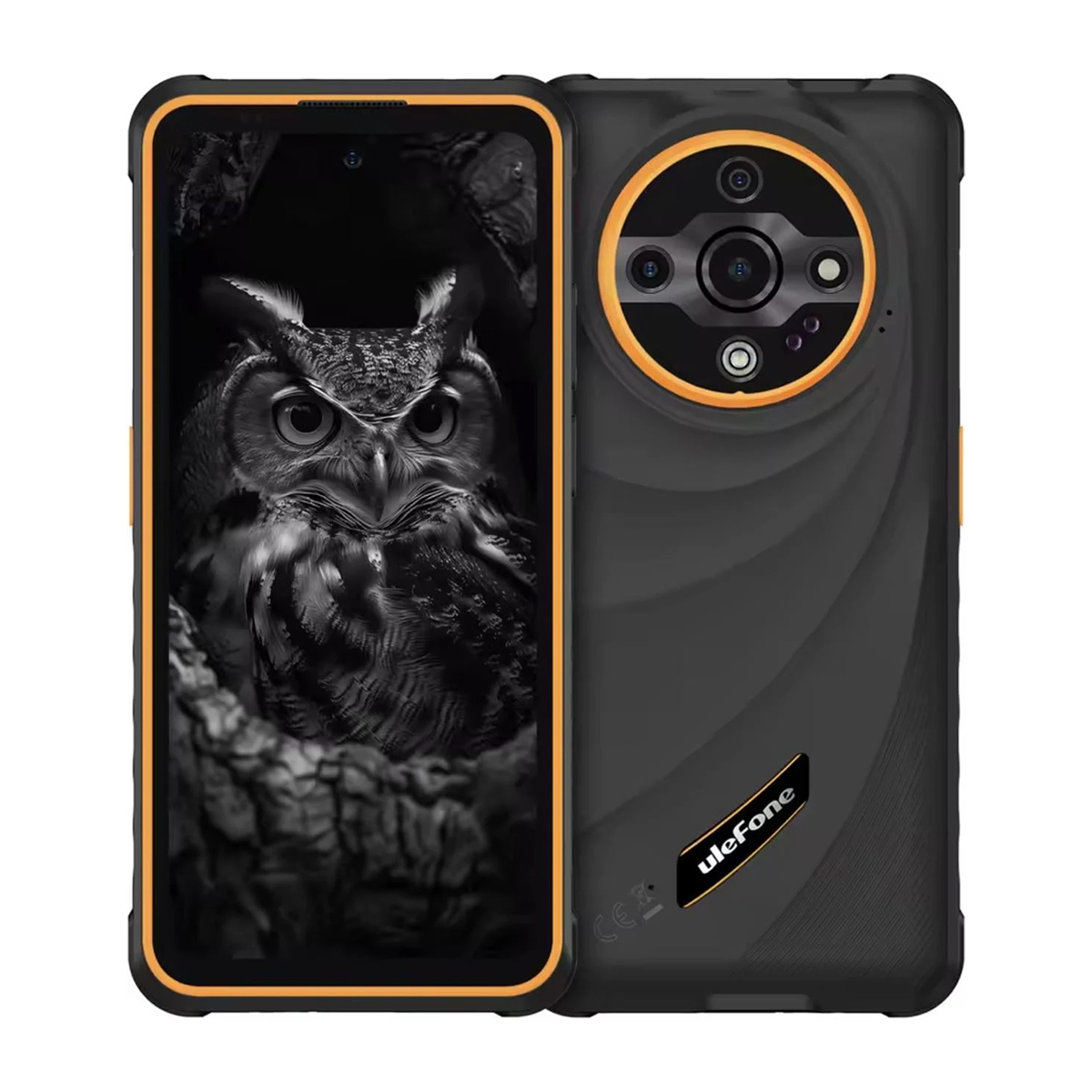 Ulefone Armor X31 Pro 5G Dual-SIM 256GB 8GB RAM (Narancssárga)
