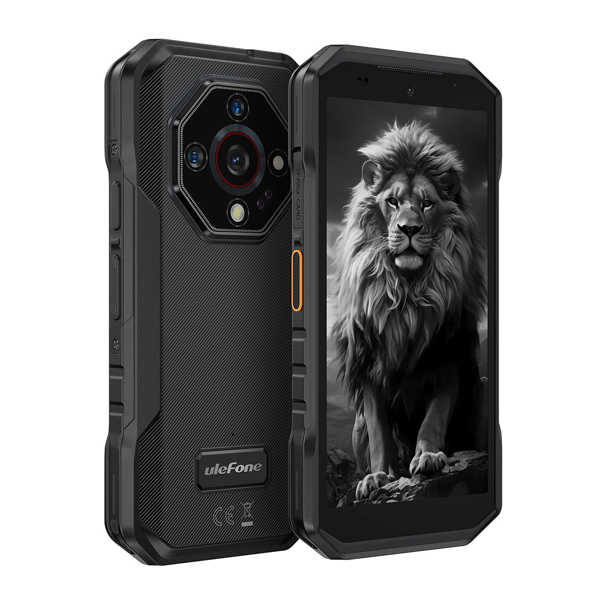 Ulefone Armor X32 LTE Dual-SIM 128GB 6GB RAM (Fekete)