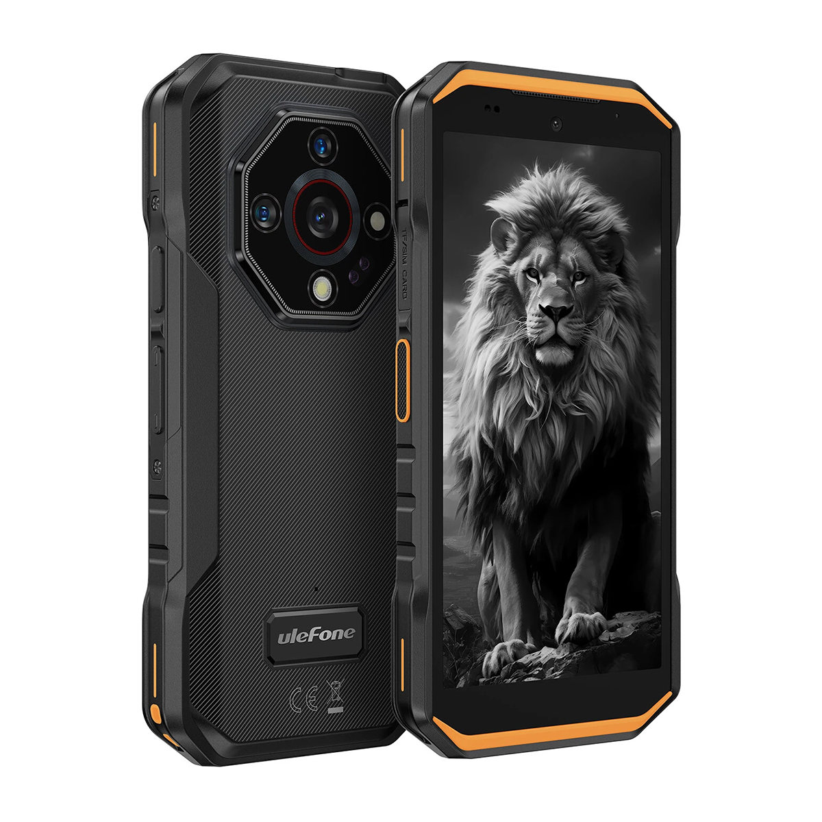 Ulefone Armor X32 LTE Dual-SIM 128GB 6GB RAM (Narancssárga)
