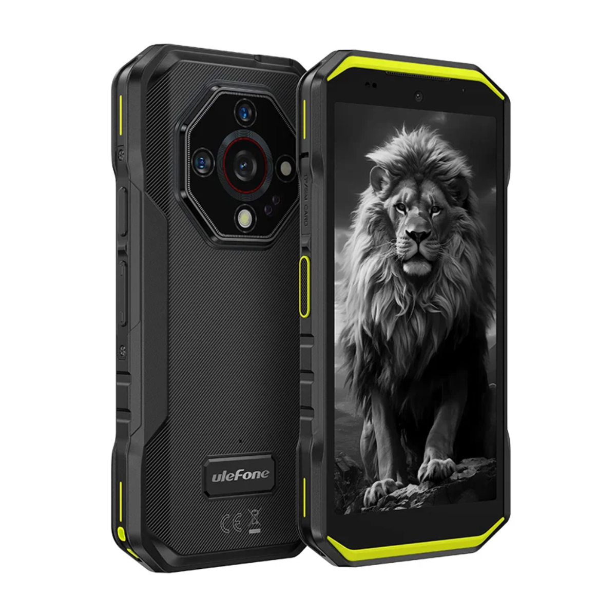 Ulefone Armor X32 LTE Dual-SIM 128GB 6GB RAM (Zöld)