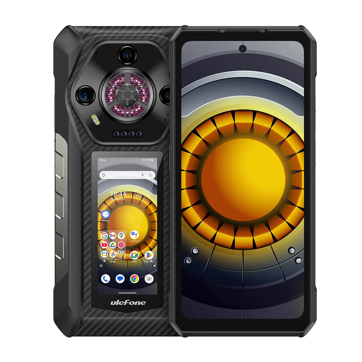 Ulefone Armor 30 Pro 5G Dual-SIM 512GB 16GB RAM (Fekete)