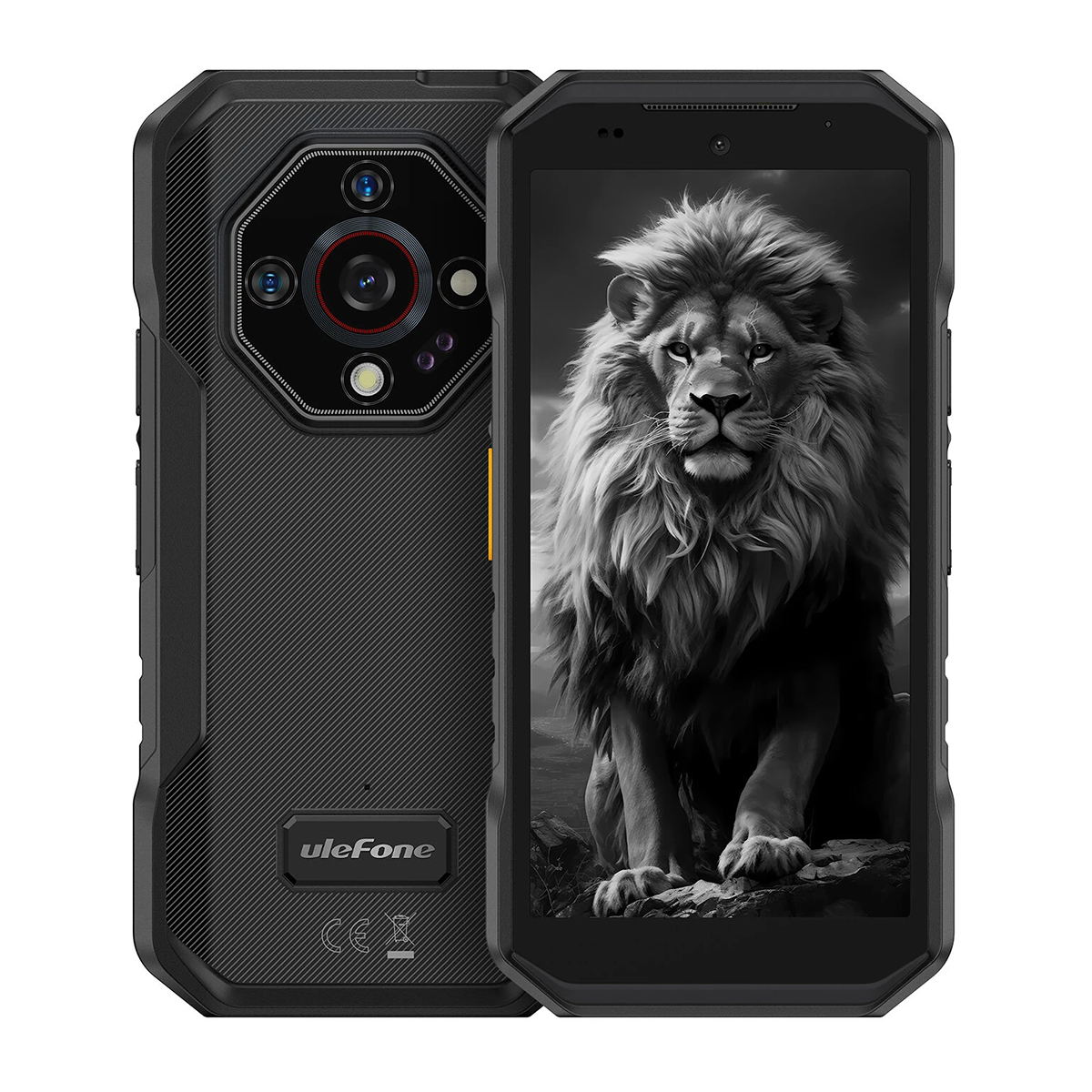 Ulefone Armor X32 Pro 5G Dual-SIM 256GB 8GB RAM (Fekete)
