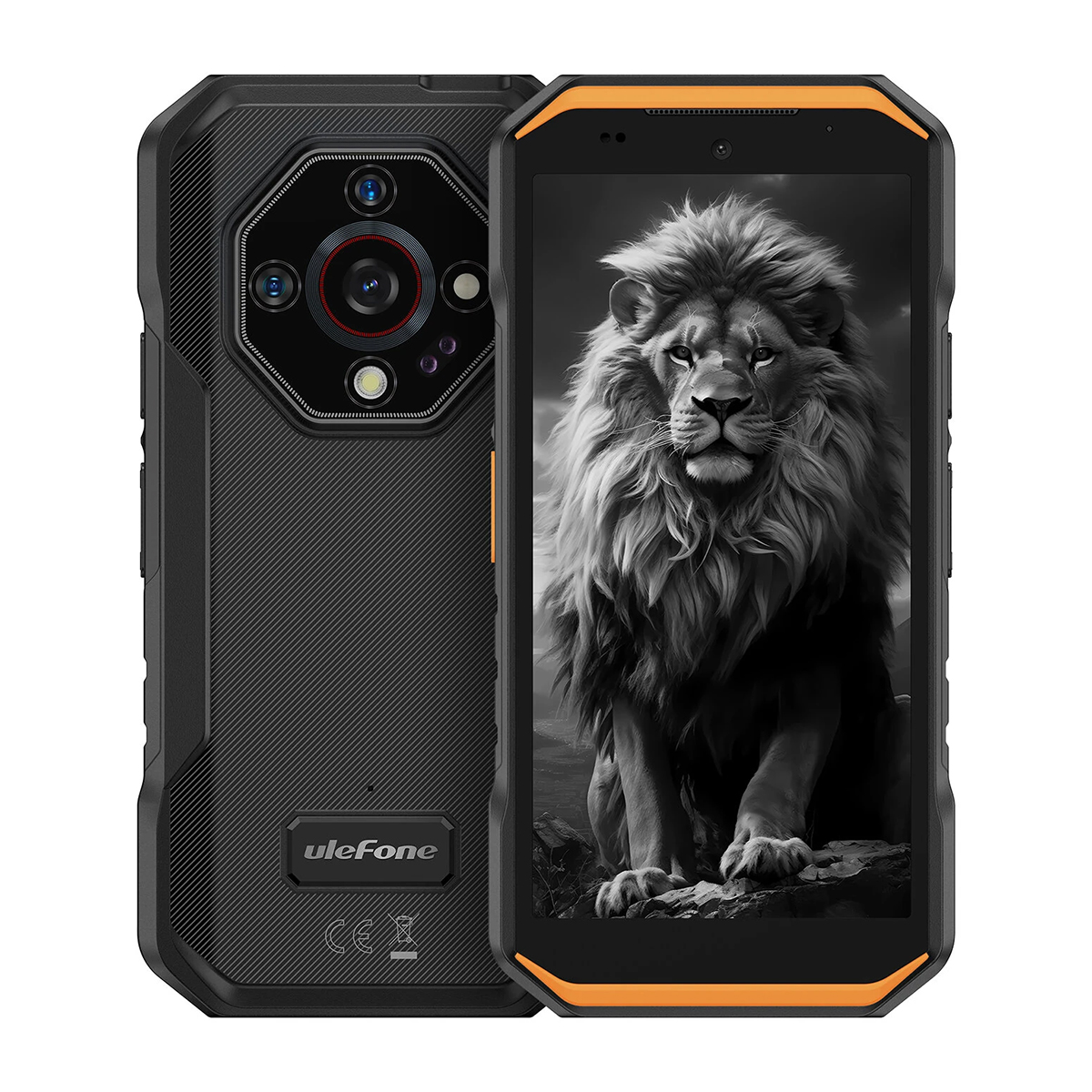 Ulefone Armor X32 Pro 5G Dual-SIM 256GB 8GB RAM (Narancssárga)