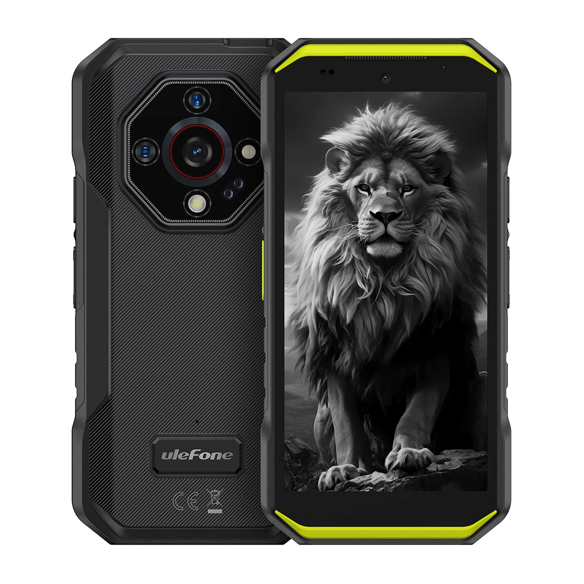 Ulefone Armor X32 Pro 5G Dual-SIM 256GB 8GB RAM (Zöld)