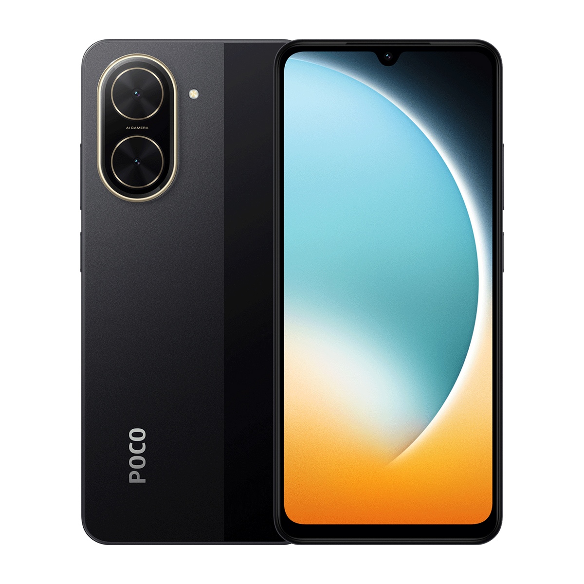 Xiaomi Poco C71 Dual-SIM 128GB 4GB RAM (Fekete)
