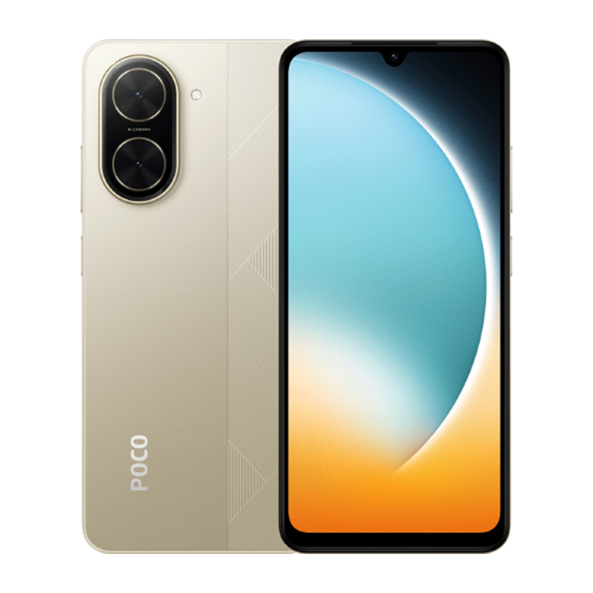 Xiaomi Poco C71 Dual-SIM 128GB 4GB RAM (Arany)