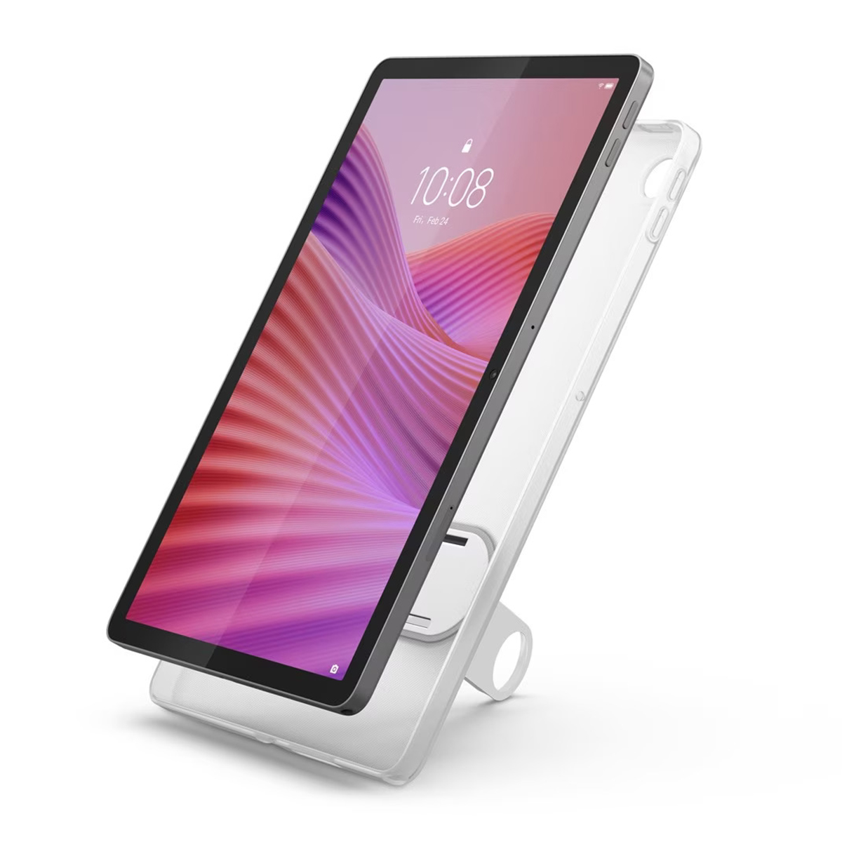 Lenovo Tab TB311XU 10.1" WIFI + LTE 128GB 4GB RAM (Szürke)  + Clear Case (ZAEJ0057GR)