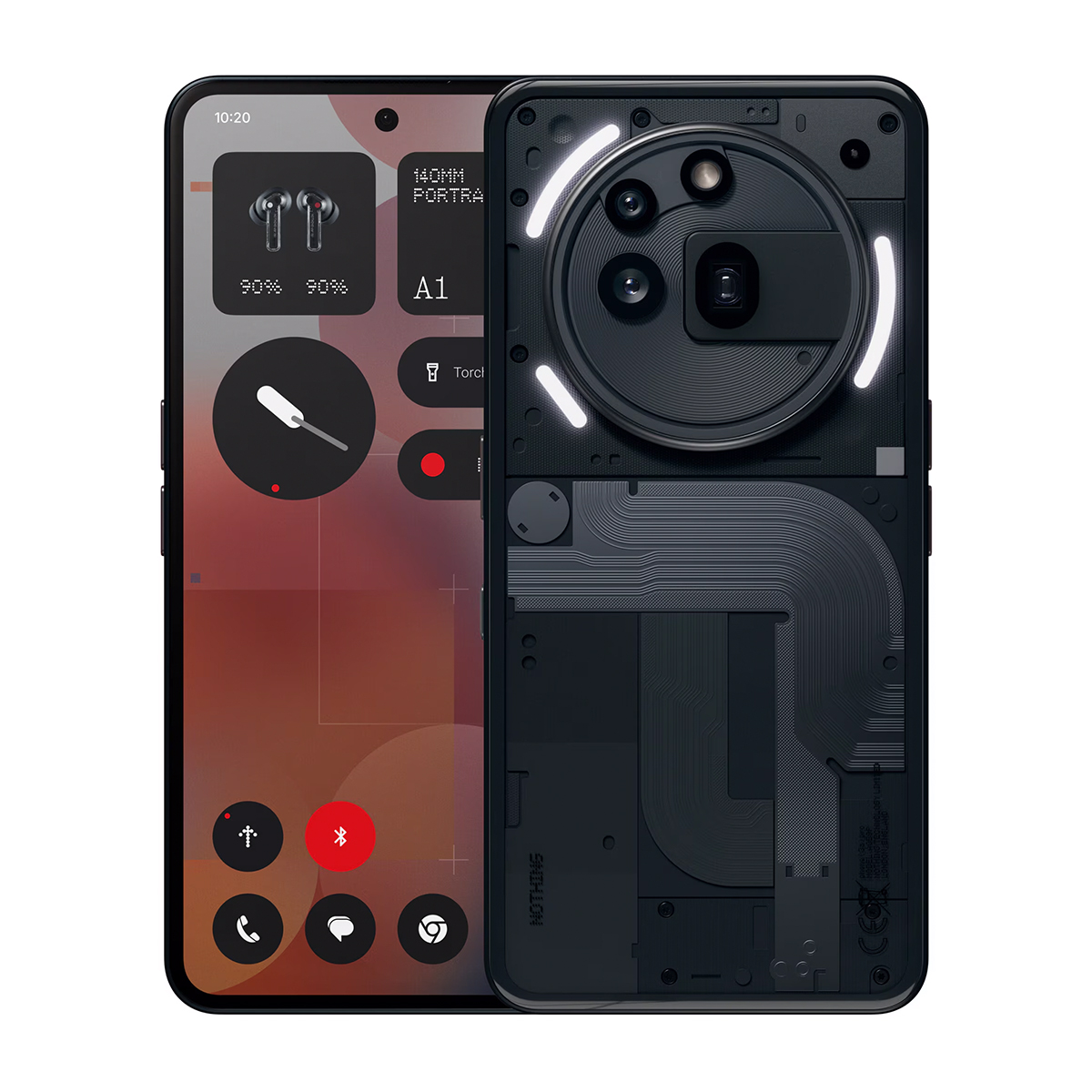 Nothing Phone (3a) Pro 5G Dual-SIM 256GB 12GB RAM (Fekete)