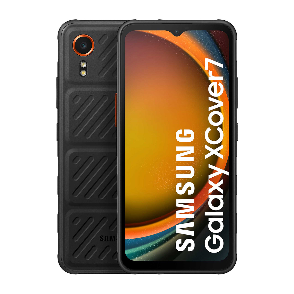 Samsung G766B Galaxy XCover 7 Pro 5G Dual-SIM 128GB 6GB RAM (Fekete)