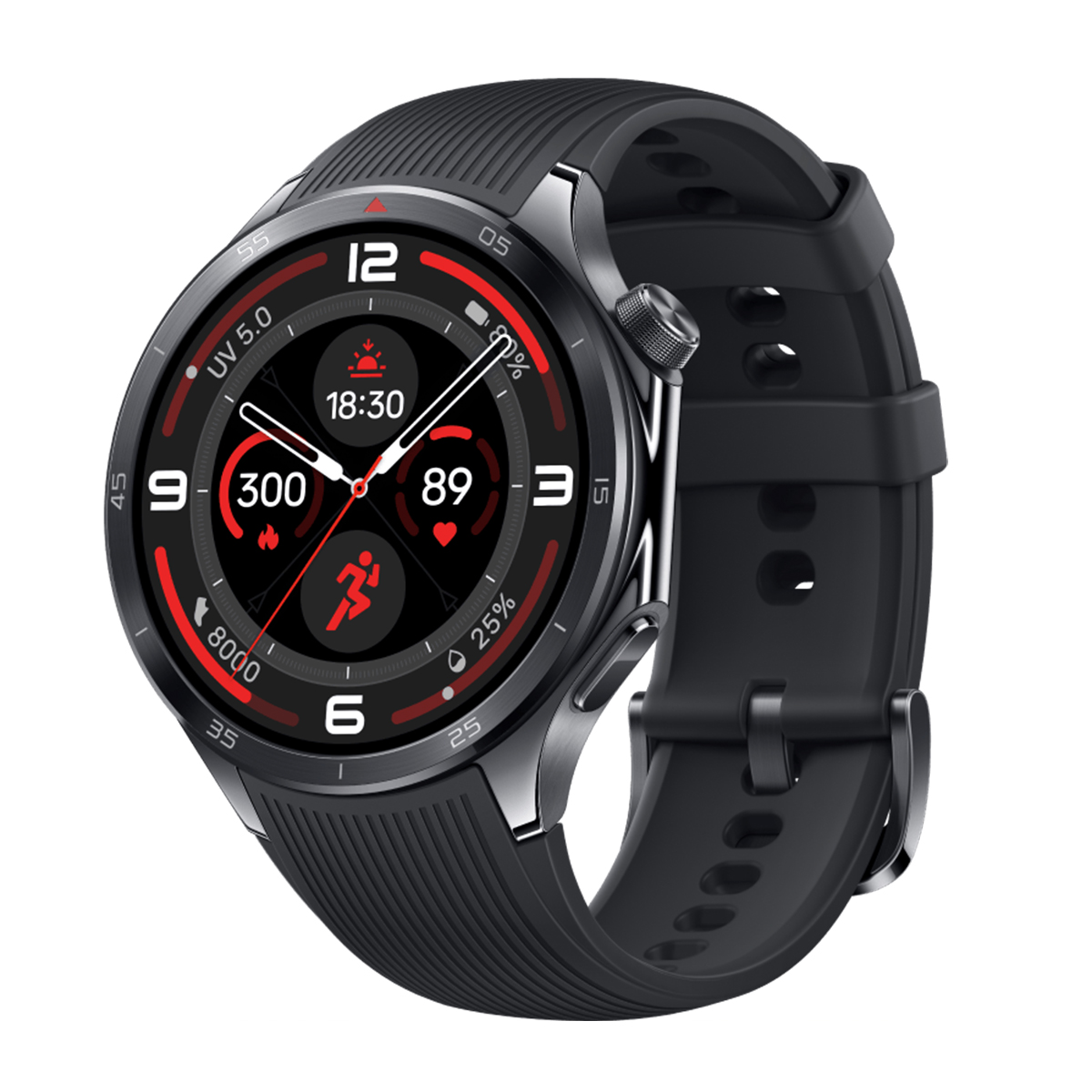 OnePlus Watch 3 47mm (Fekete)